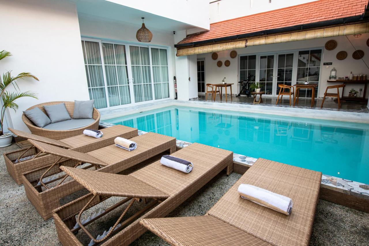 Keramas Moonlight Villa Exterior photo