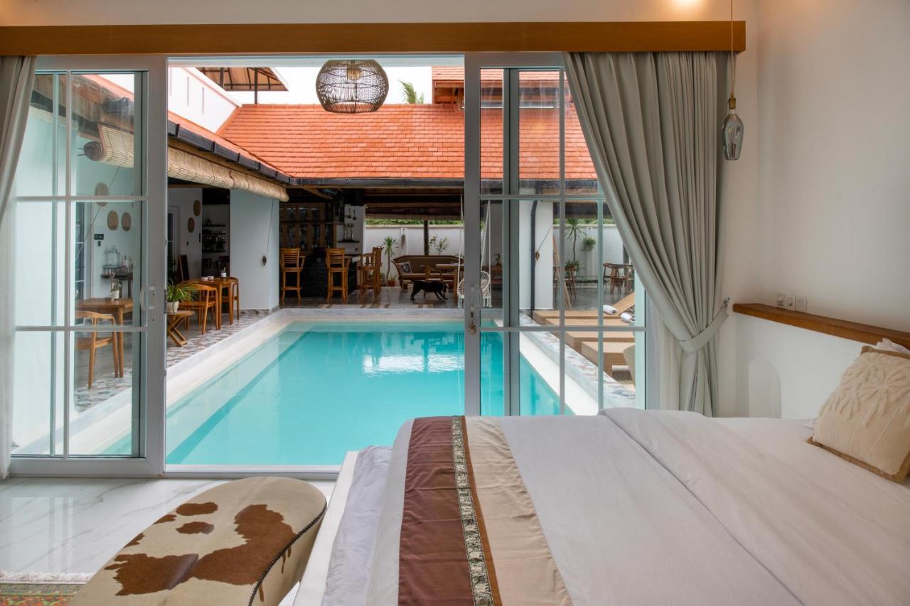 Keramas Moonlight Villa Exterior photo