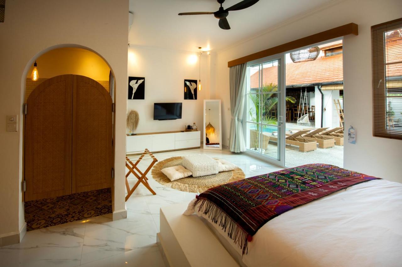 Keramas Moonlight Villa Exterior photo