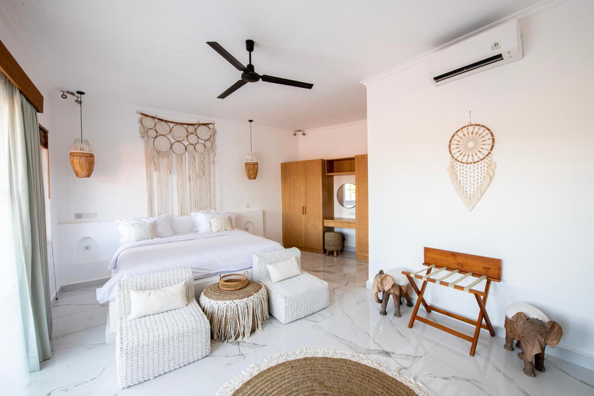 Keramas Moonlight Villa Exterior photo