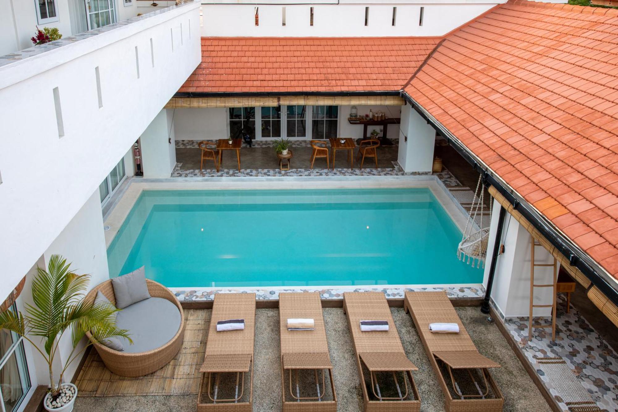 Keramas Moonlight Villa Exterior photo