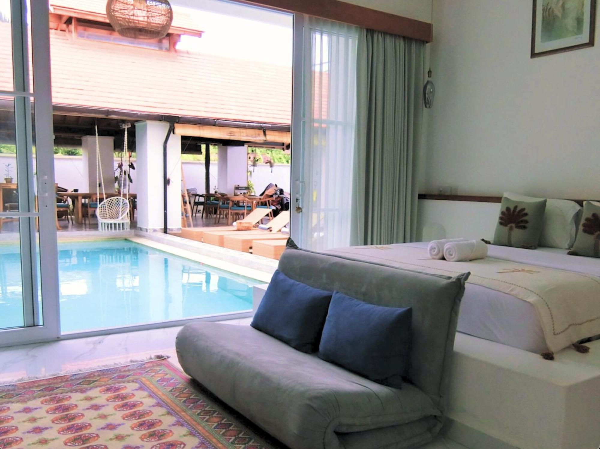 Keramas Moonlight Villa Exterior photo